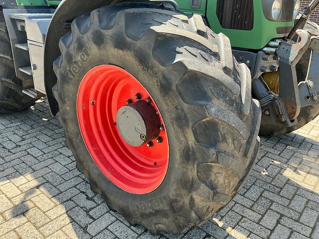 2006 fendt 817 vario tms vierwielaangedreven landbouwtractor (geen 818!) - afbeelding 7 van  28
