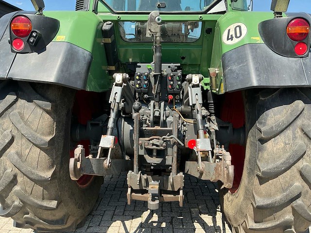 2006 fendt 817 vario tms vierwielaangedreven landbouwtractor (geen 818!) - afbeelding 8 van  28