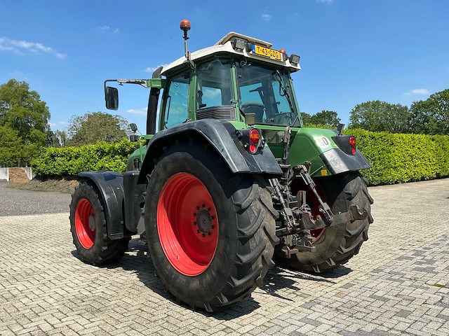 2006 fendt 817 vario tms vierwielaangedreven landbouwtractor (geen 818!) - afbeelding 17 van  28