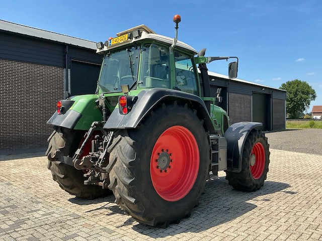 2006 fendt 817 vario tms vierwielaangedreven landbouwtractor (geen 818!) - afbeelding 25 van  28