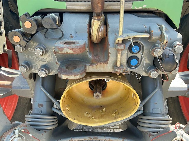 2006 fendt 817 vario tms vierwielaangedreven landbouwtractor (geen 818!) - afbeelding 4 van  38