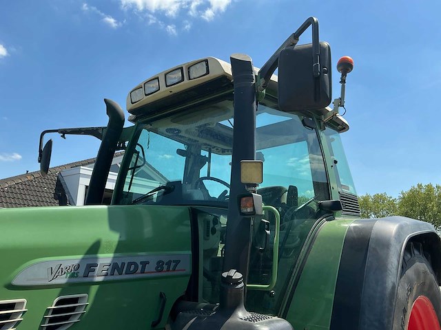 2006 fendt 817 vario tms vierwielaangedreven landbouwtractor (geen 818!) - afbeelding 5 van  38