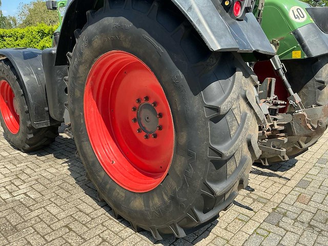 2006 fendt 817 vario tms vierwielaangedreven landbouwtractor (geen 818!) - afbeelding 7 van  38