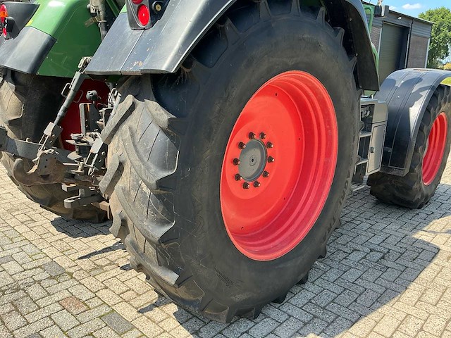 2006 fendt 817 vario tms vierwielaangedreven landbouwtractor (geen 818!) - afbeelding 8 van  38