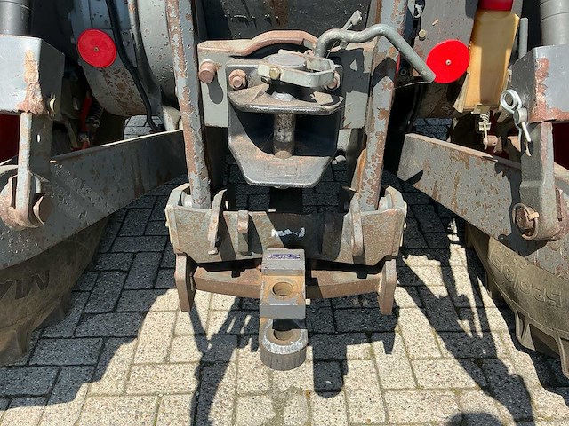 2006 fendt 817 vario tms vierwielaangedreven landbouwtractor (geen 818!) - afbeelding 14 van  38