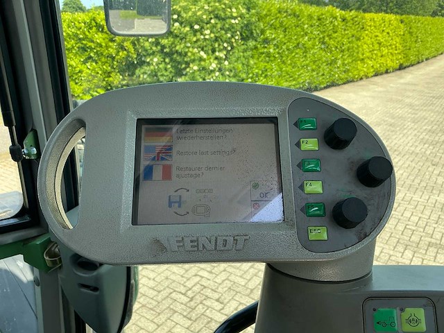 2006 fendt 817 vario tms vierwielaangedreven landbouwtractor (geen 818!) - afbeelding 21 van  38