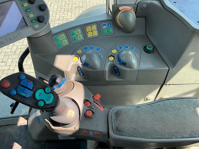 2006 fendt 817 vario tms vierwielaangedreven landbouwtractor (geen 818!) - afbeelding 22 van  38