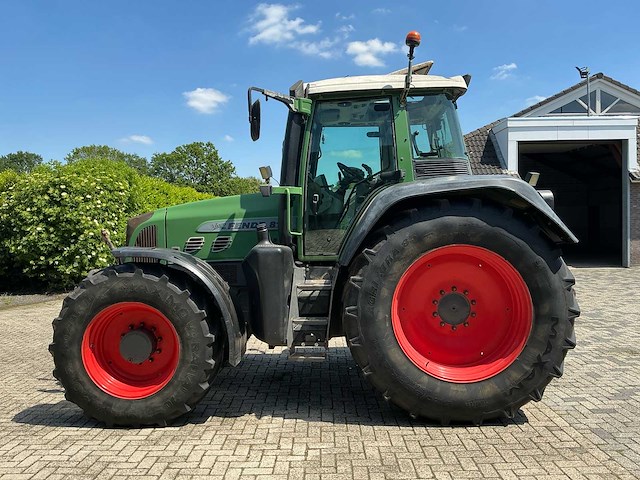 2006 fendt 817 vario tms vierwielaangedreven landbouwtractor (geen 818!) - afbeelding 12 van  38