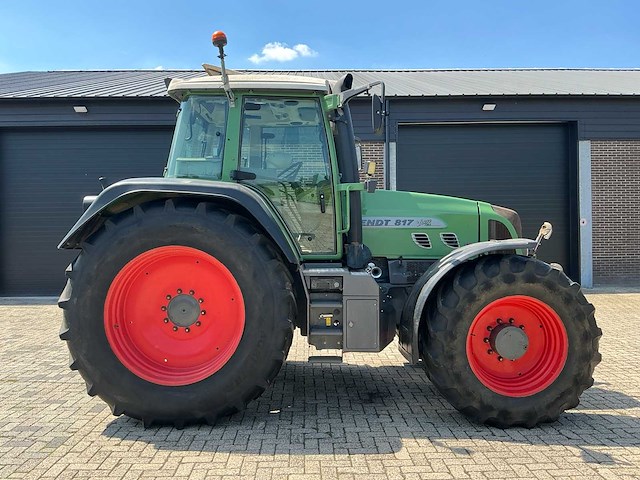 2006 fendt 817 vario tms vierwielaangedreven landbouwtractor (geen 818!) - afbeelding 35 van  38