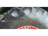 2006 fendt 817 vario vierwielaangedreven landbouwtractor - afbeelding 10 van  13