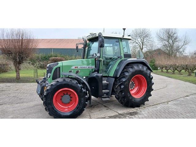 2006 fendt 817 vario vierwielaangedreven landbouwtractor - afbeelding 8 van  13