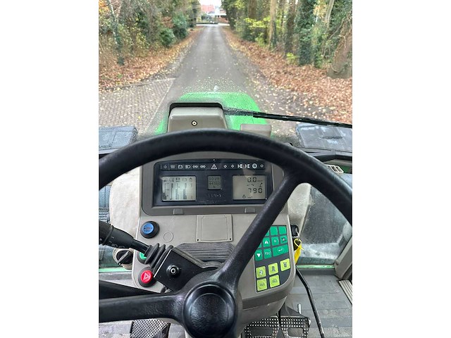 2006 fendt 818 vario tms vierwielaangedreven landbouwtractor - afbeelding 2 van  11