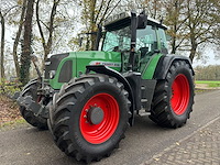 2006 fendt 818 vario tms vierwielaangedreven landbouwtractor - afbeelding 1 van  11