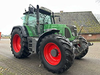 2006 fendt 818 vario tms vierwielaangedreven landbouwtractor - afbeelding 4 van  11