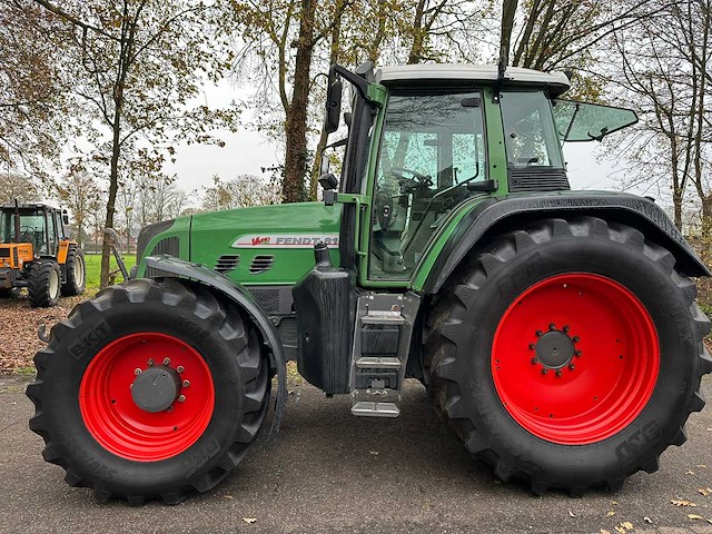 2006 fendt 818 vario tms vierwielaangedreven landbouwtractor - afbeelding 6 van  11