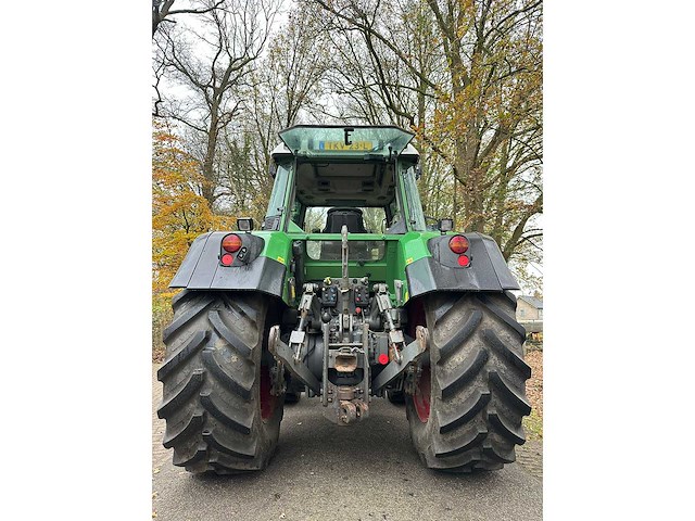 2006 fendt 818 vario tms vierwielaangedreven landbouwtractor - afbeelding 7 van  11