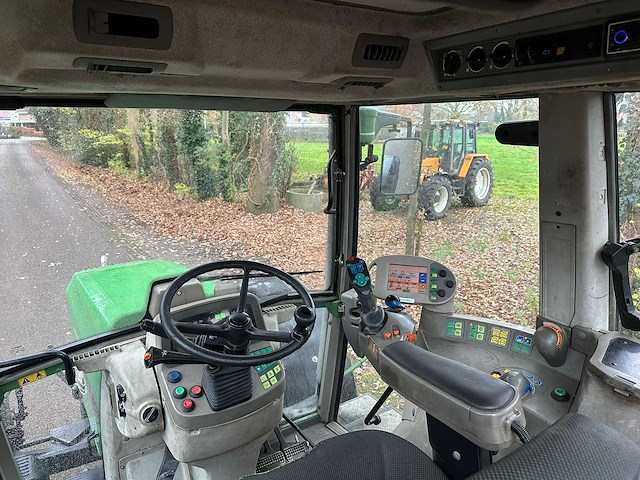 2006 fendt 818 vario tms vierwielaangedreven landbouwtractor - afbeelding 9 van  11