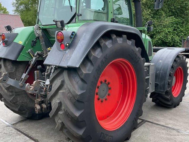 2006 fendt 818 vierwielaangedreven landbouwtractor - afbeelding 12 van  34
