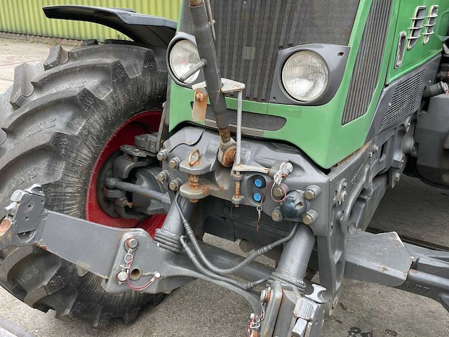 2006 fendt 818 vierwielaangedreven landbouwtractor - afbeelding 16 van  34