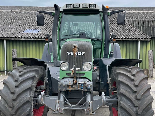 2006 fendt 818 vierwielaangedreven landbouwtractor - afbeelding 5 van  34