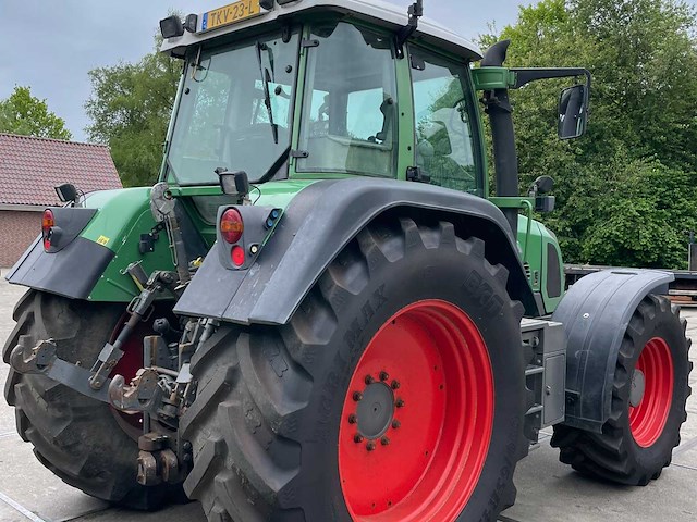 2006 fendt 818 vierwielaangedreven landbouwtractor - afbeelding 6 van  34