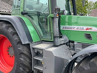 2006 fendt 818 vierwielaangedreven landbouwtractor - afbeelding 3 van  24