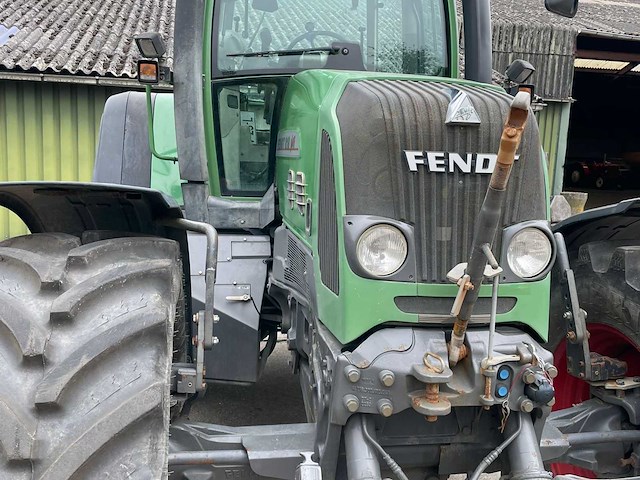 2006 fendt 818 vierwielaangedreven landbouwtractor - afbeelding 4 van  24
