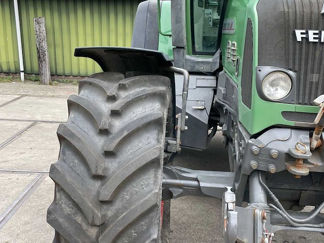 2006 fendt 818 vierwielaangedreven landbouwtractor - afbeelding 5 van  24