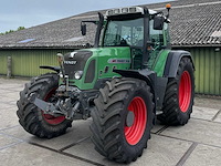 2006 fendt 818 vierwielaangedreven landbouwtractor - afbeelding 1 van  24