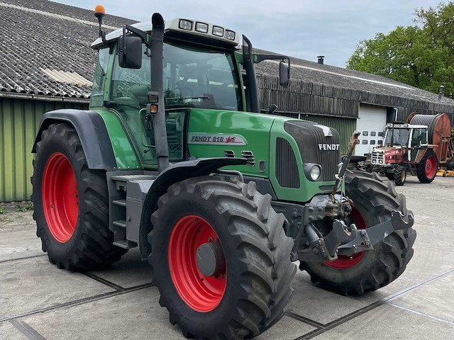 2006 fendt 818 vierwielaangedreven landbouwtractor - afbeelding 15 van  24