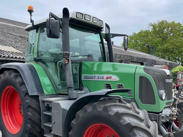 2006 fendt 818 vierwielaangedreven landbouwtractor - afbeelding 19 van  24