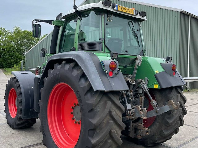 2006 fendt 818 vierwielaangedreven landbouwtractor - afbeelding 22 van  24
