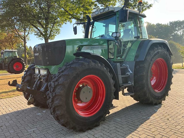 2006 fendt 920 vario tms vierwielaangedreven landbouwtractor - afbeelding 1 van  36