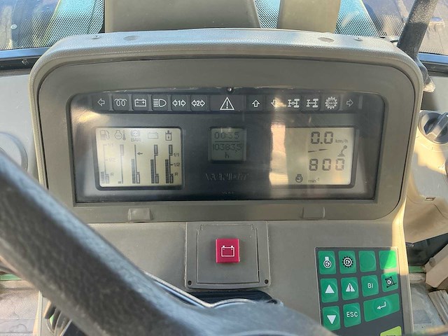 2006 fendt 920 vario tms vierwielaangedreven landbouwtractor - afbeelding 20 van  36