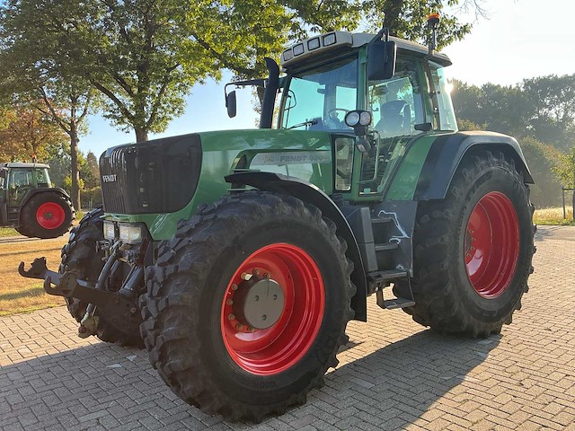 2006 fendt 920 vario tms vierwielaangedreven landbouwtractor - afbeelding 11 van  36