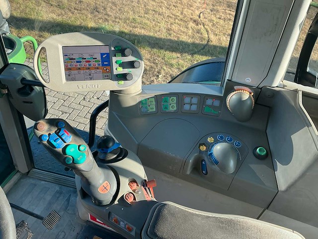 2006 fendt 920 vario tms vierwielaangedreven landbouwtractor - afbeelding 23 van  36