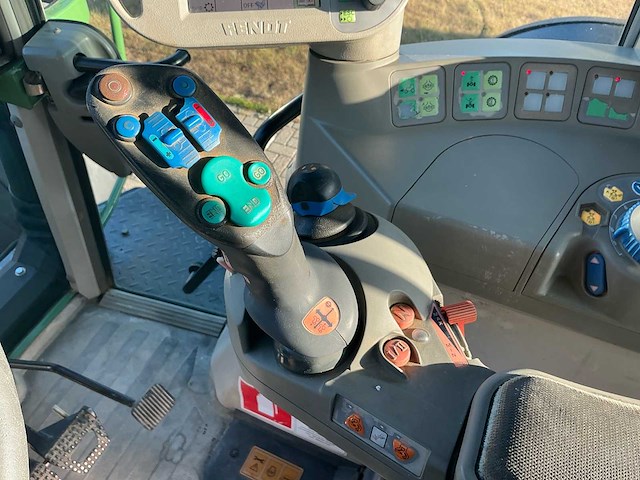 2006 fendt 920 vario tms vierwielaangedreven landbouwtractor - afbeelding 24 van  36