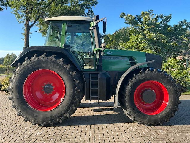 2006 fendt 920 vario tms vierwielaangedreven landbouwtractor - afbeelding 34 van  36