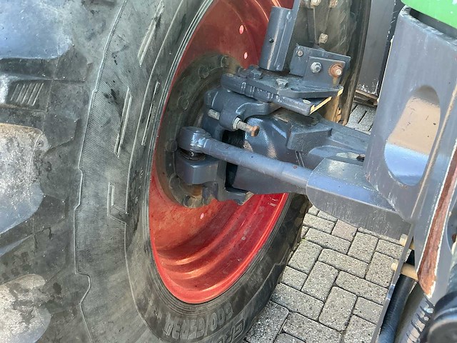 2006 fendt 920 vario tms vierwielaangedreven landbouwtractor - afbeelding 2 van  29