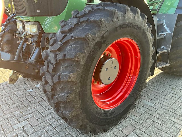 2006 fendt 920 vario tms vierwielaangedreven landbouwtractor - afbeelding 4 van  29
