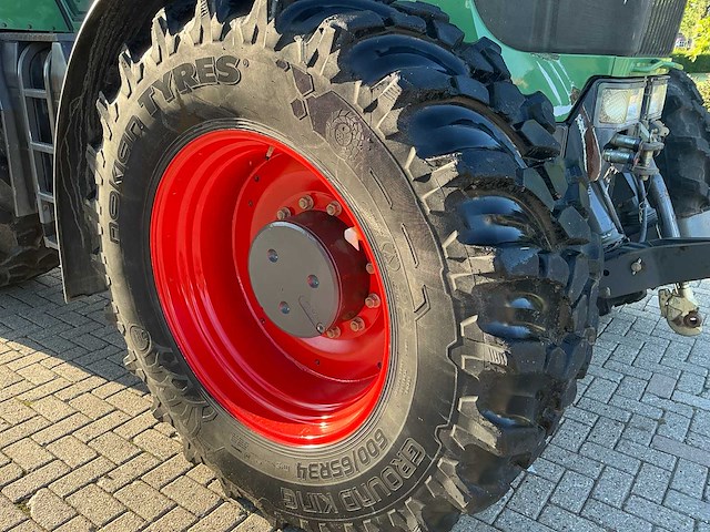 2006 fendt 920 vario tms vierwielaangedreven landbouwtractor - afbeelding 14 van  29