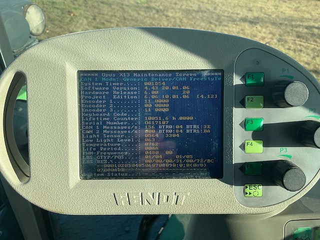 2006 fendt 920 vario tms vierwielaangedreven landbouwtractor - afbeelding 24 van  29