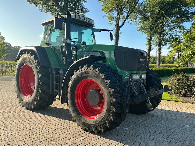2006 fendt 920 vario tms vierwielaangedreven landbouwtractor - afbeelding 28 van  29