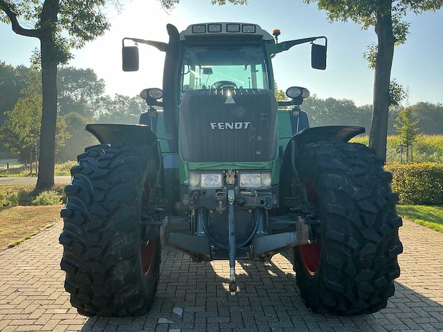 2006 fendt 920 vario tms vierwielaangedreven landbouwtractor - afbeelding 29 van  29
