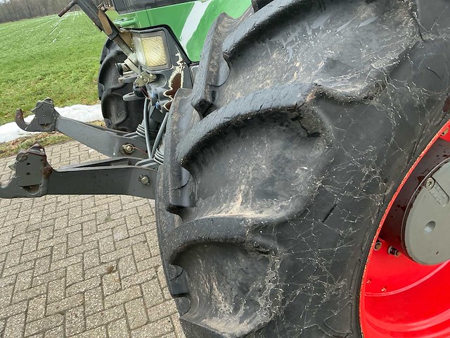 2006 fendt 924 vario vierwielaangedreven landbouwtractor - afbeelding 5 van  51