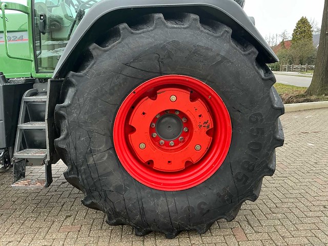 2006 fendt 924 vario vierwielaangedreven landbouwtractor - afbeelding 7 van  51