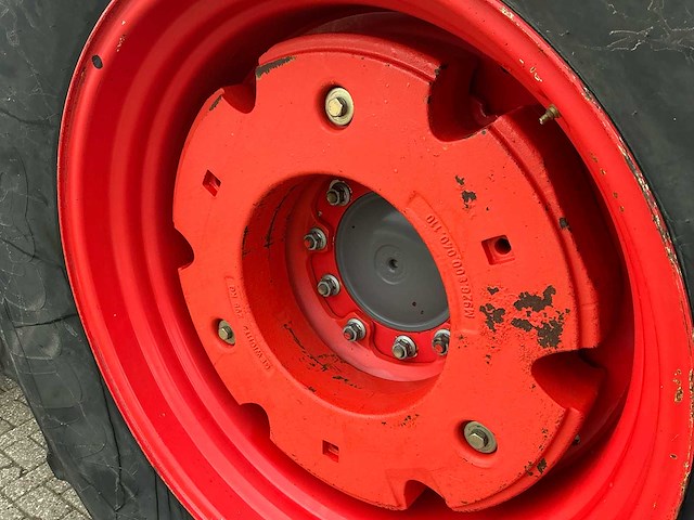 2006 fendt 924 vario vierwielaangedreven landbouwtractor - afbeelding 8 van  51