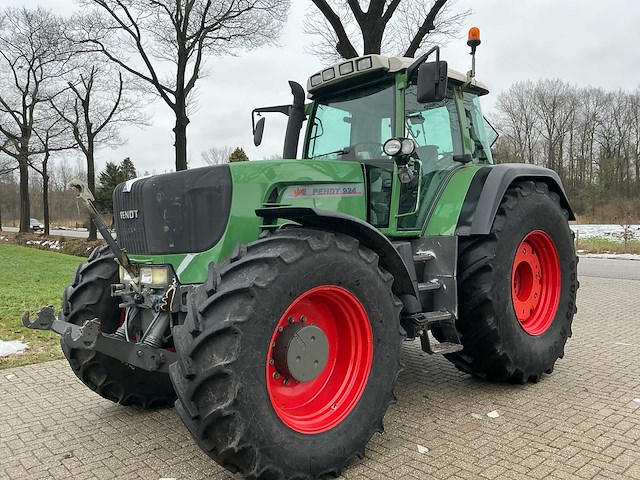 2006 fendt 924 vario vierwielaangedreven landbouwtractor - afbeelding 1 van  51