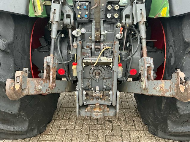 2006 fendt 924 vario vierwielaangedreven landbouwtractor - afbeelding 14 van  51