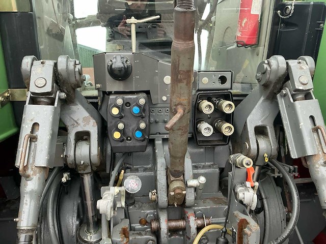 2006 fendt 924 vario vierwielaangedreven landbouwtractor - afbeelding 15 van  51